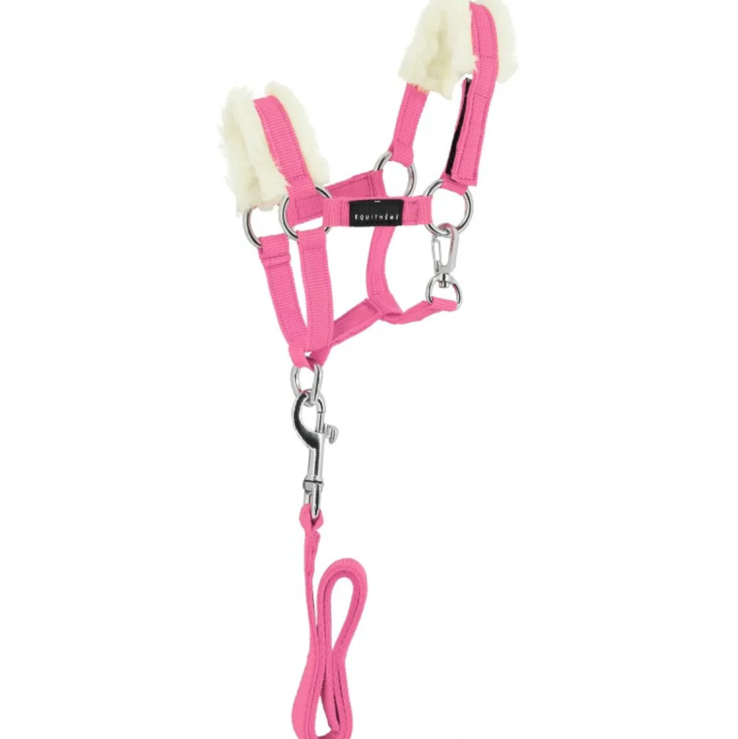 EQUITHÈME Pony Academy Halsterset Roze