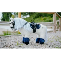 EQUITHÈME Pony Academy Hoofdstel Dressuur Zwart