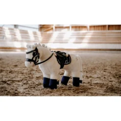 EQUITHÈME Pony Academy Hoofdstel Dressuur Zwart