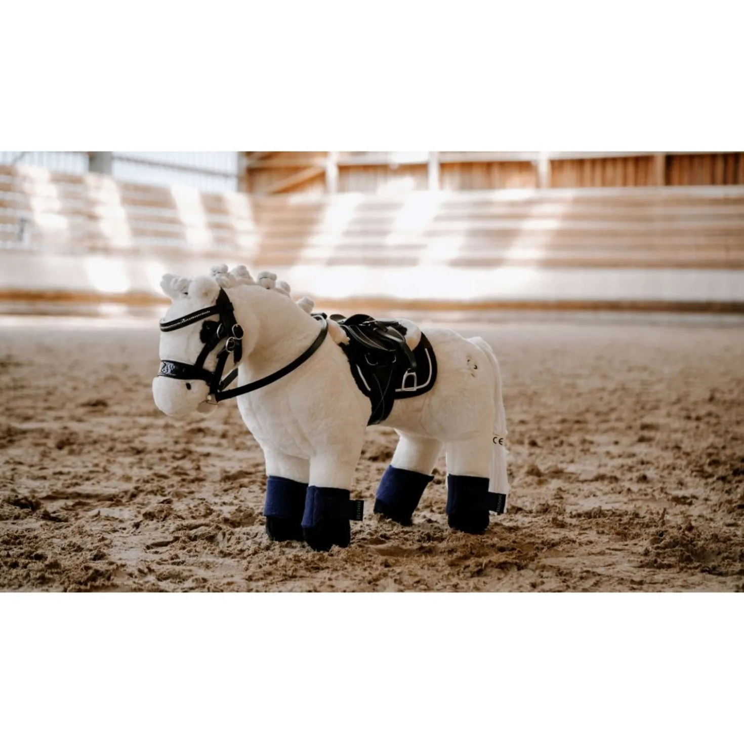 EQUITHÈME Pony Academy Hoofdstel Dressuur Zwart