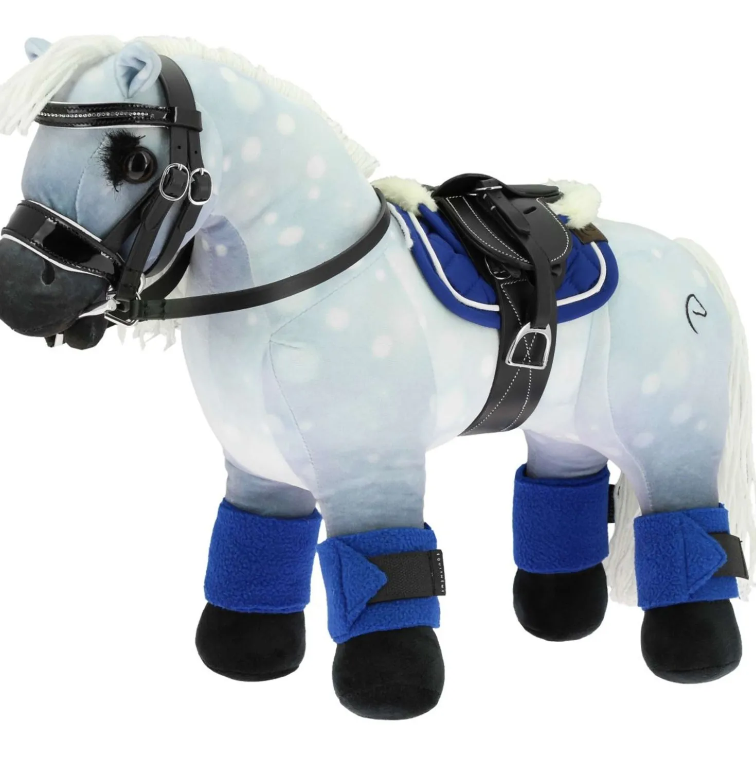 EQUITHÈME Pony Academy Hoofdstel Dressuur Zwart