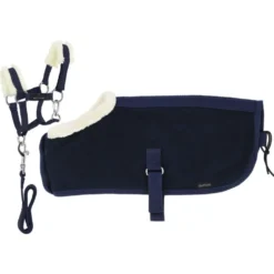 EQUITHÈME Pony Academy Showdeken Set Mini Navy