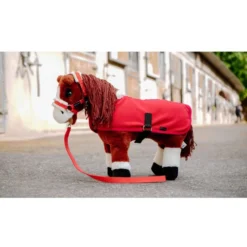 EQUITHÈME Pony Academy Showdeken Set Mini Rood