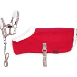 EQUITHÈME Pony Academy Showdeken Set Mini XMAS