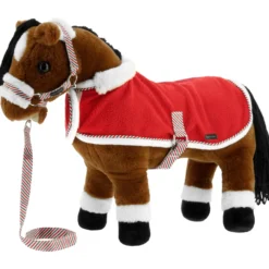 EQUITHÈME Pony Academy Showdeken Set Mini XMAS