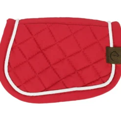 EQUITHÈME Pony Academy Zadeldekje Rood