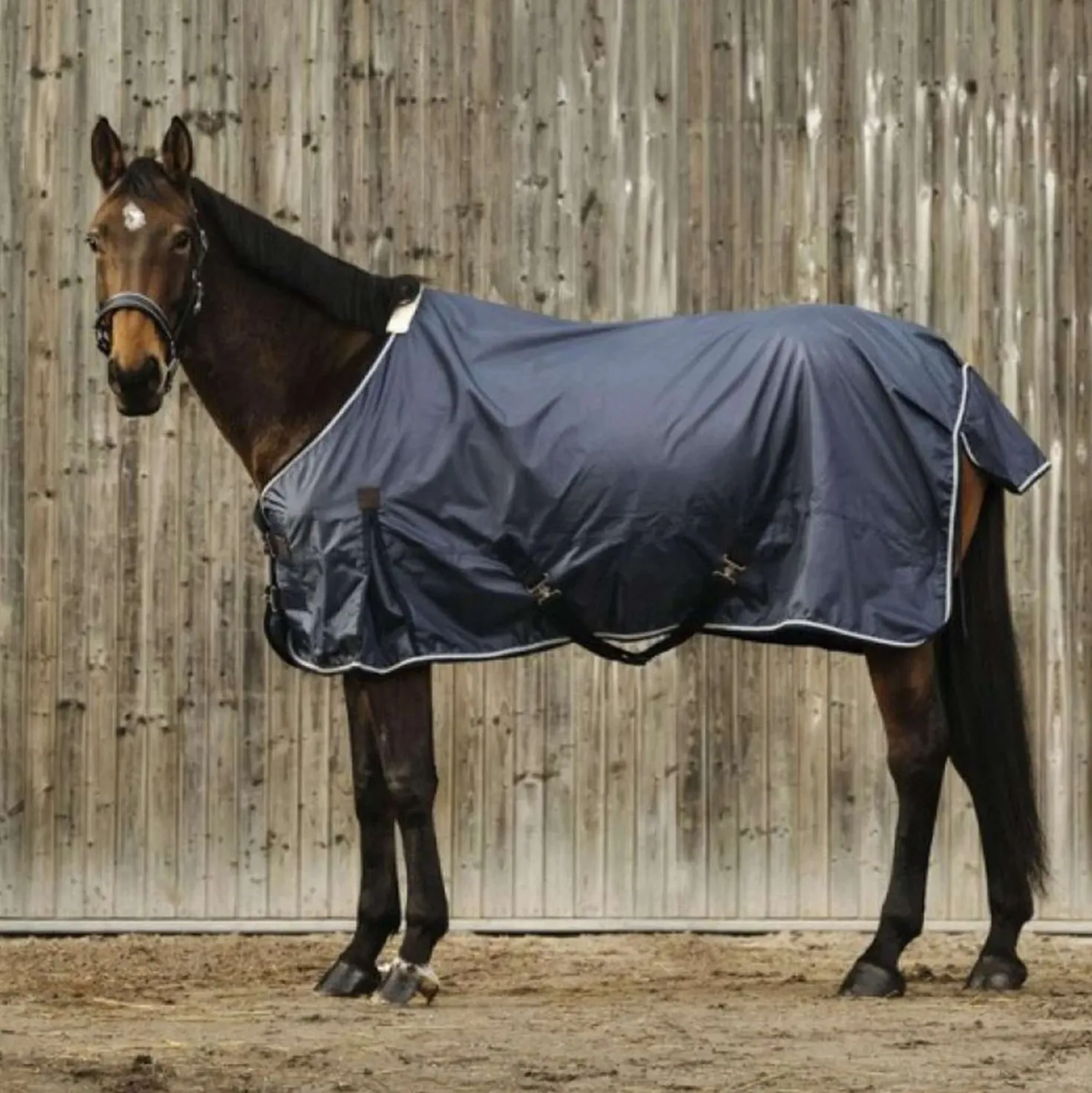 EQUITHÈME Regendeken Rain Navy