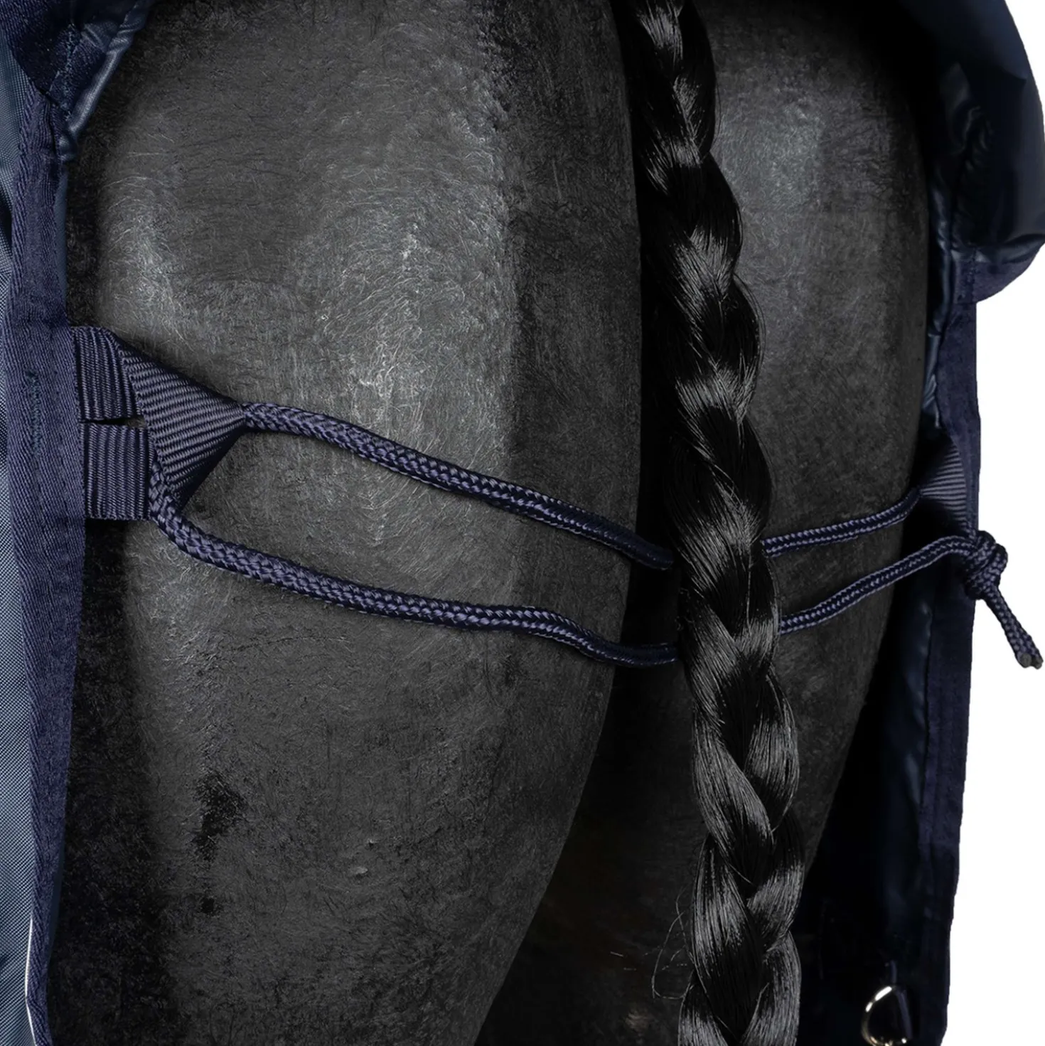 EQUITHÈME Regendeken Rain Navy