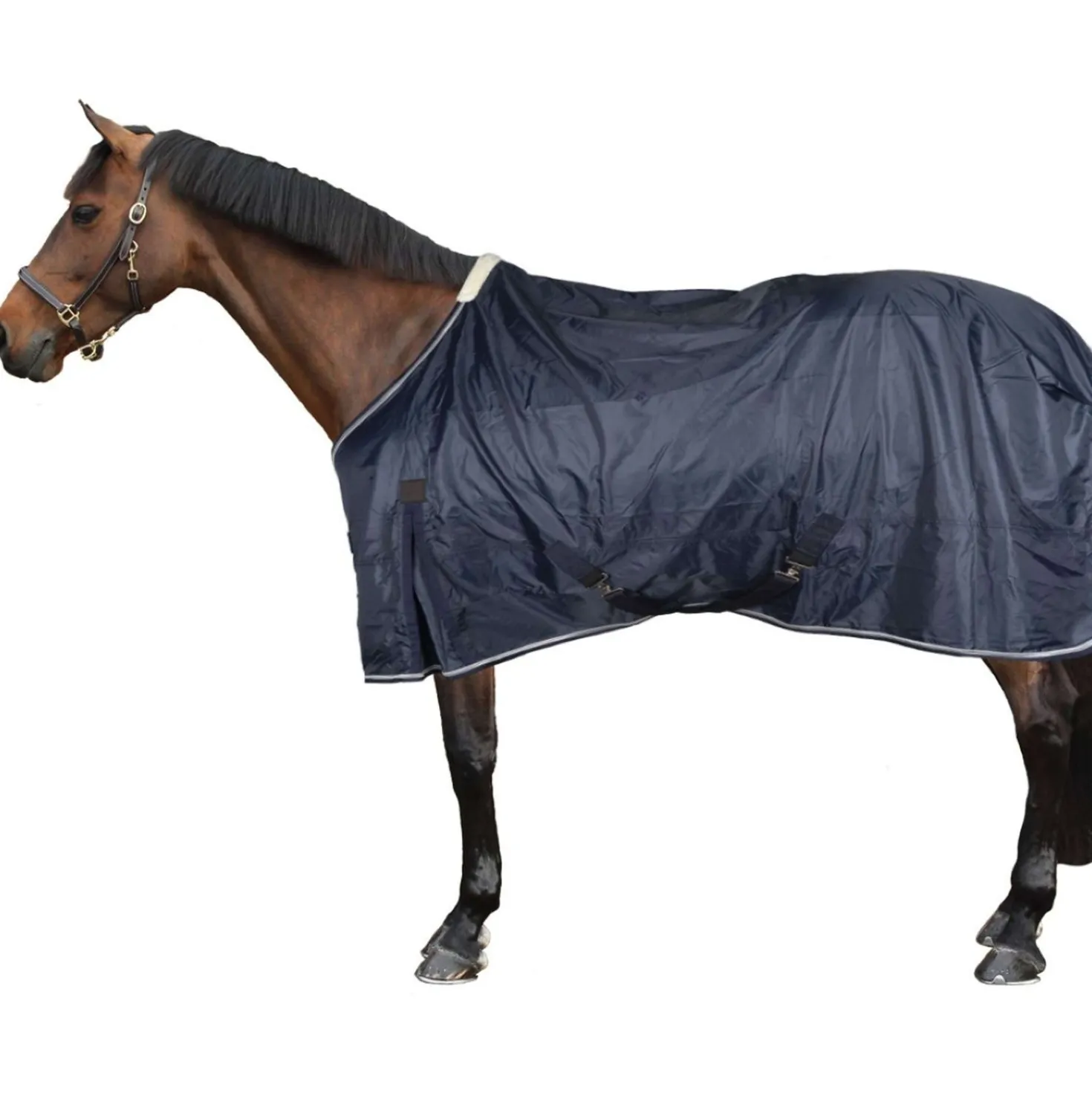 EQUITHÈME Regendeken Rain Navy