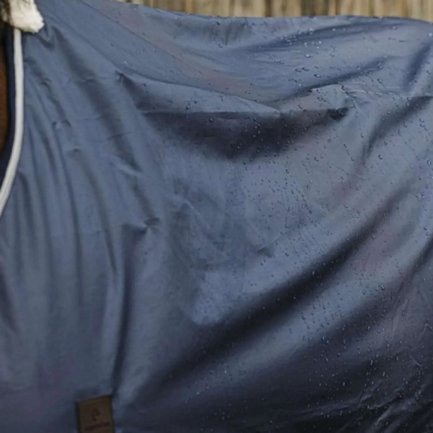 EQUITHÈME Regendeken Rain Navy