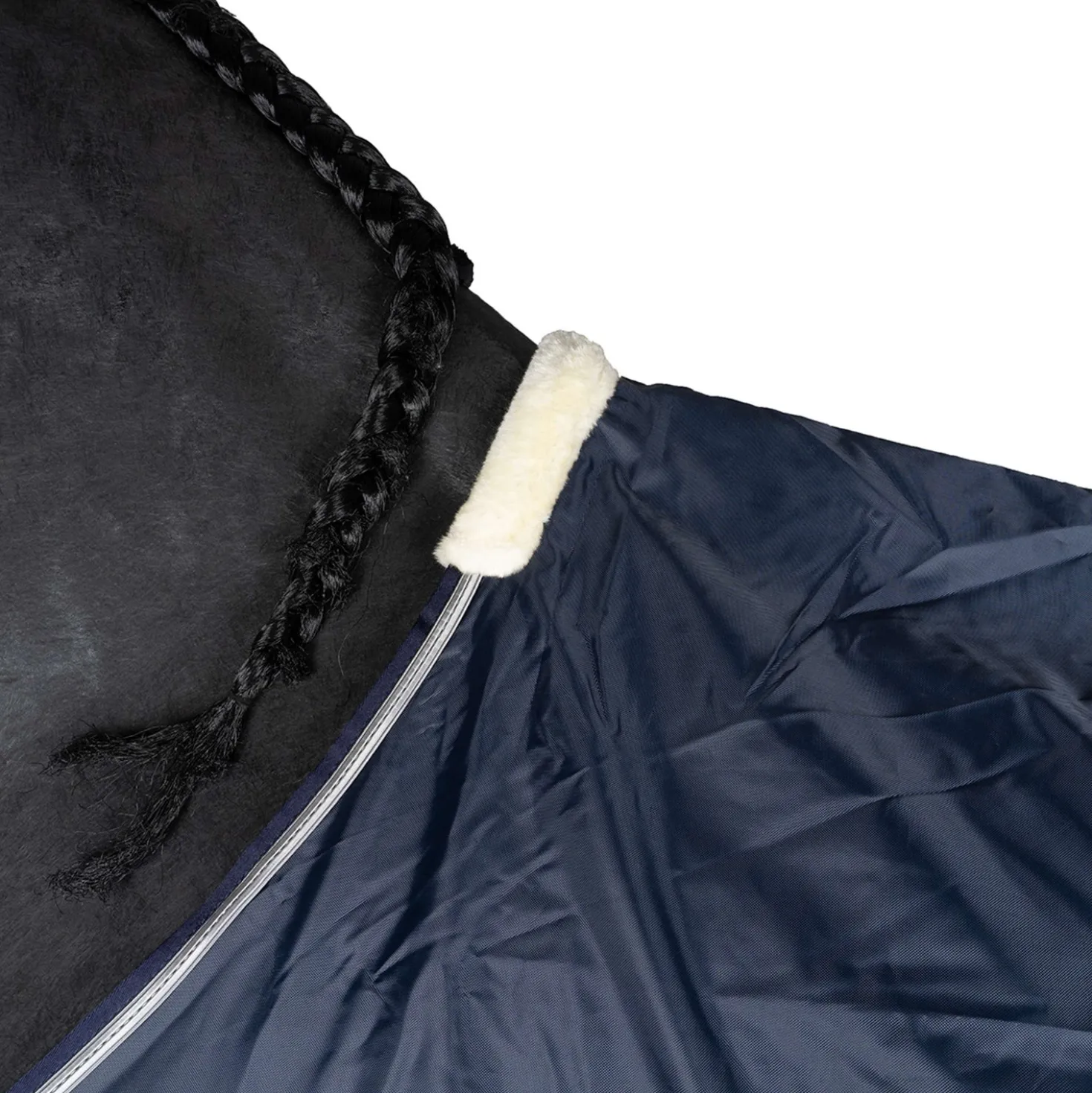 EQUITHÈME Regendeken Rain Navy