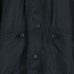 EQUITHÈME Regenjas Ridercoat Zwart