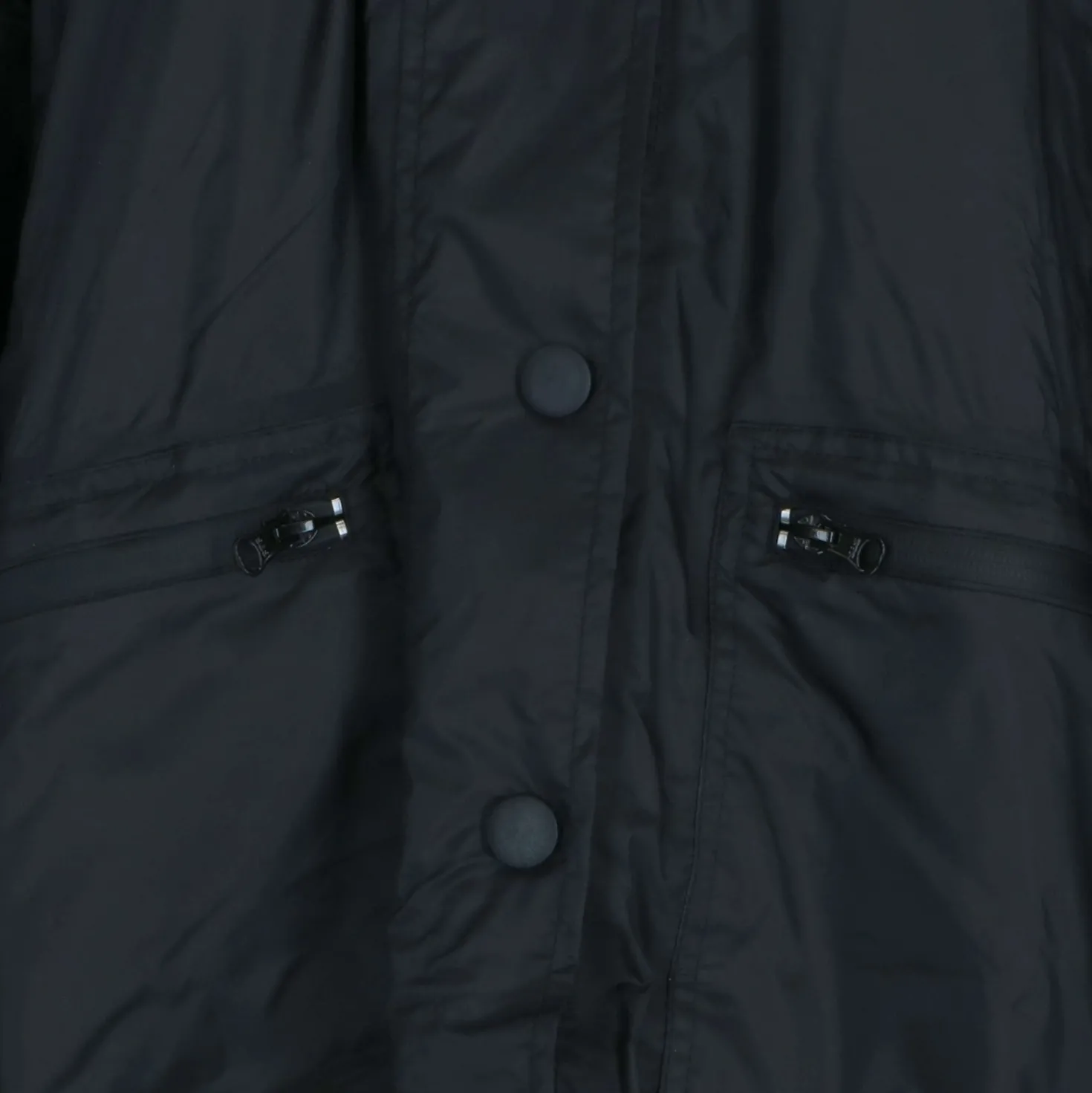 EQUITHÈME Regenjas Ridercoat Zwart