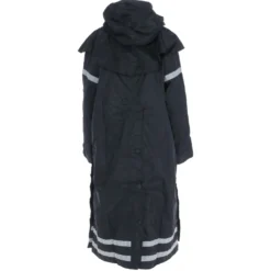 EQUITHÈME Regenjas Ridercoat Zwart