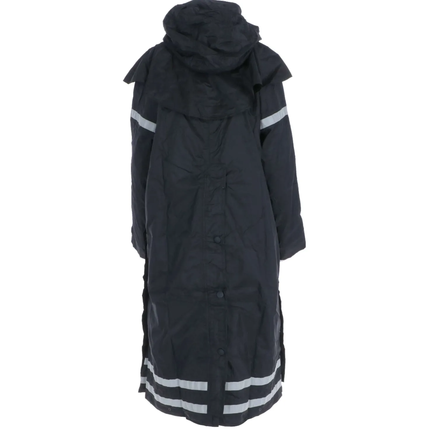 EQUITHÈME Regenjas Ridercoat Zwart