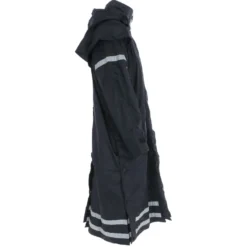 EQUITHÈME Regenjas Ridercoat Zwart