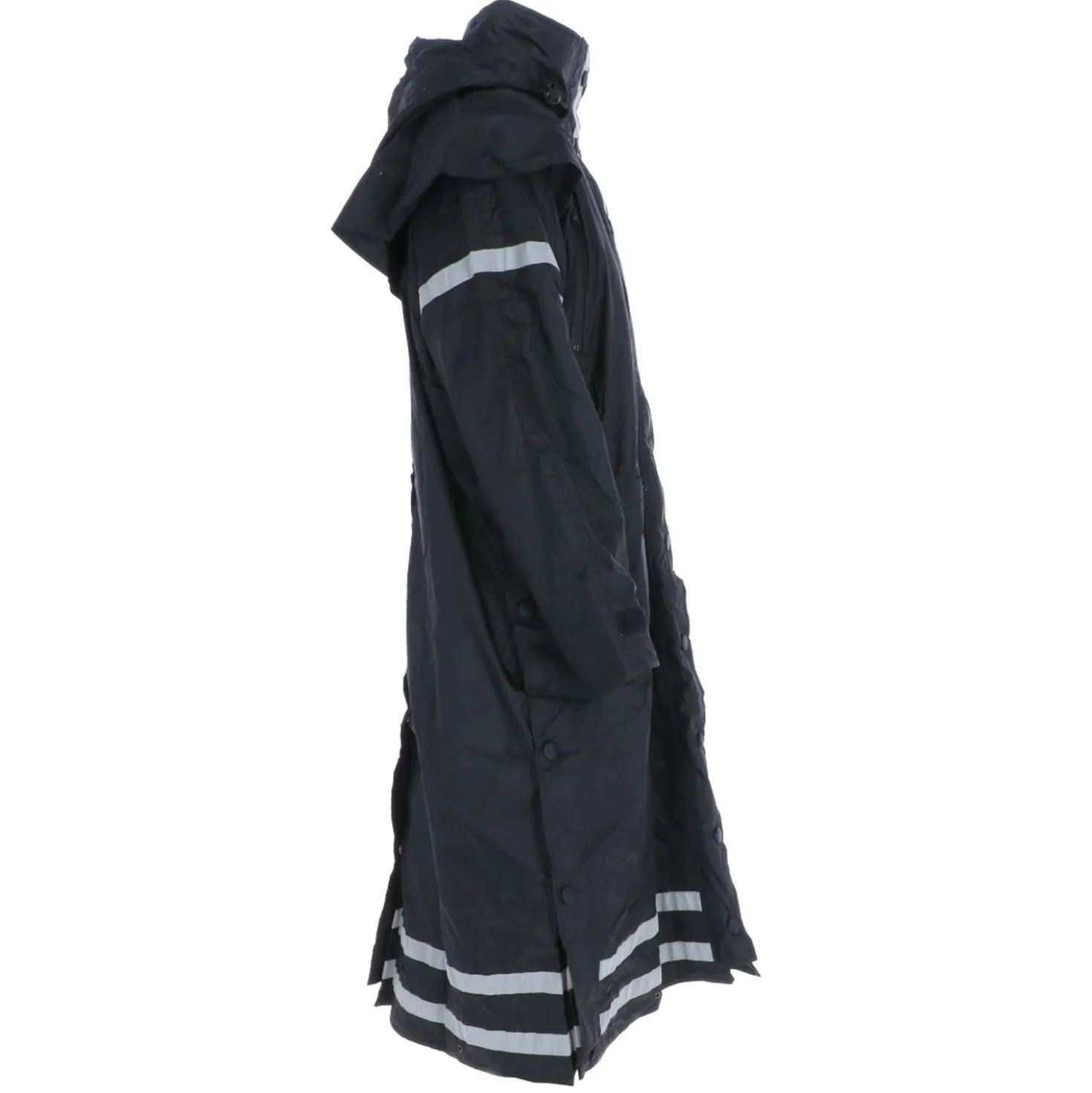 EQUITHÈME Regenjas Ridercoat Zwart