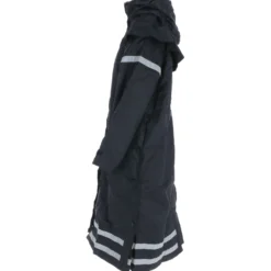 EQUITHÈME Regenjas Ridercoat Zwart