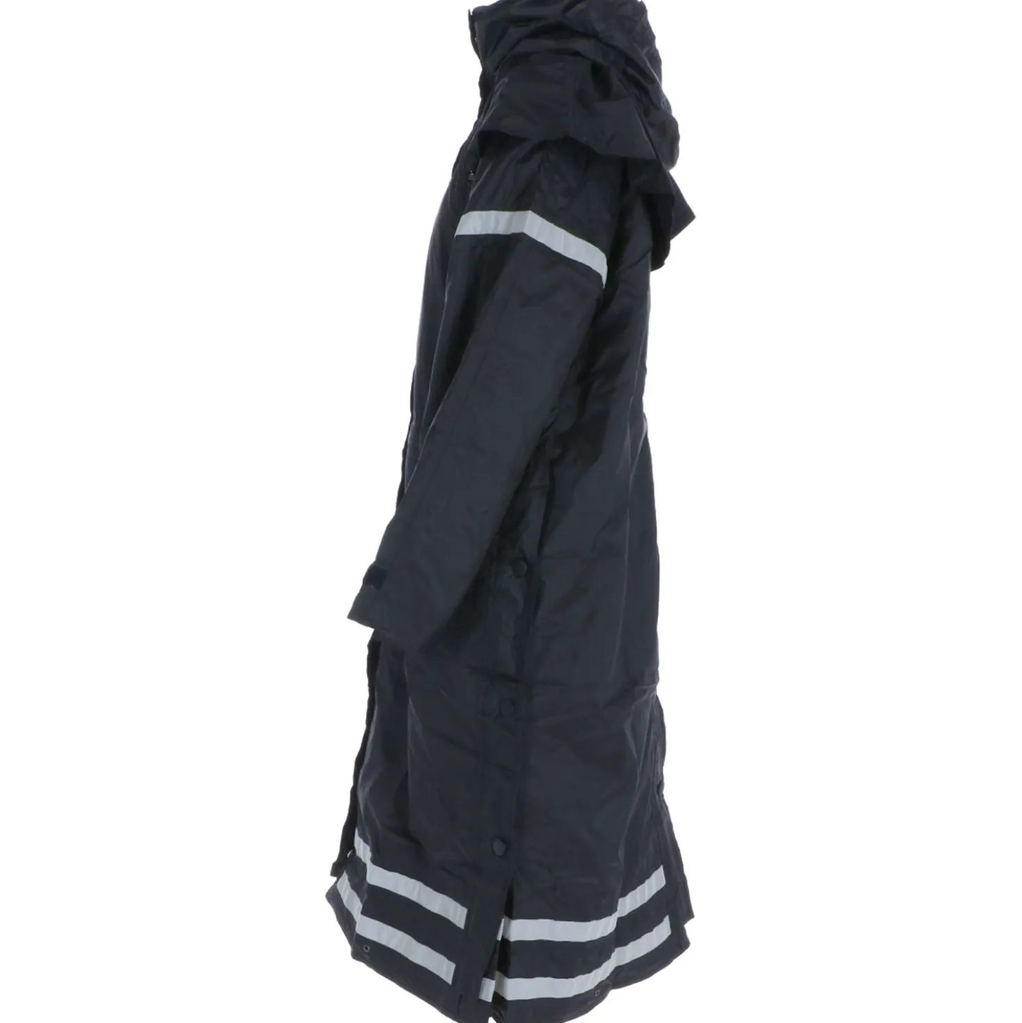 EQUITHÈME Regenjas Ridercoat Zwart