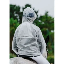 EQUITHÈME Regenjas Saigon Transparant