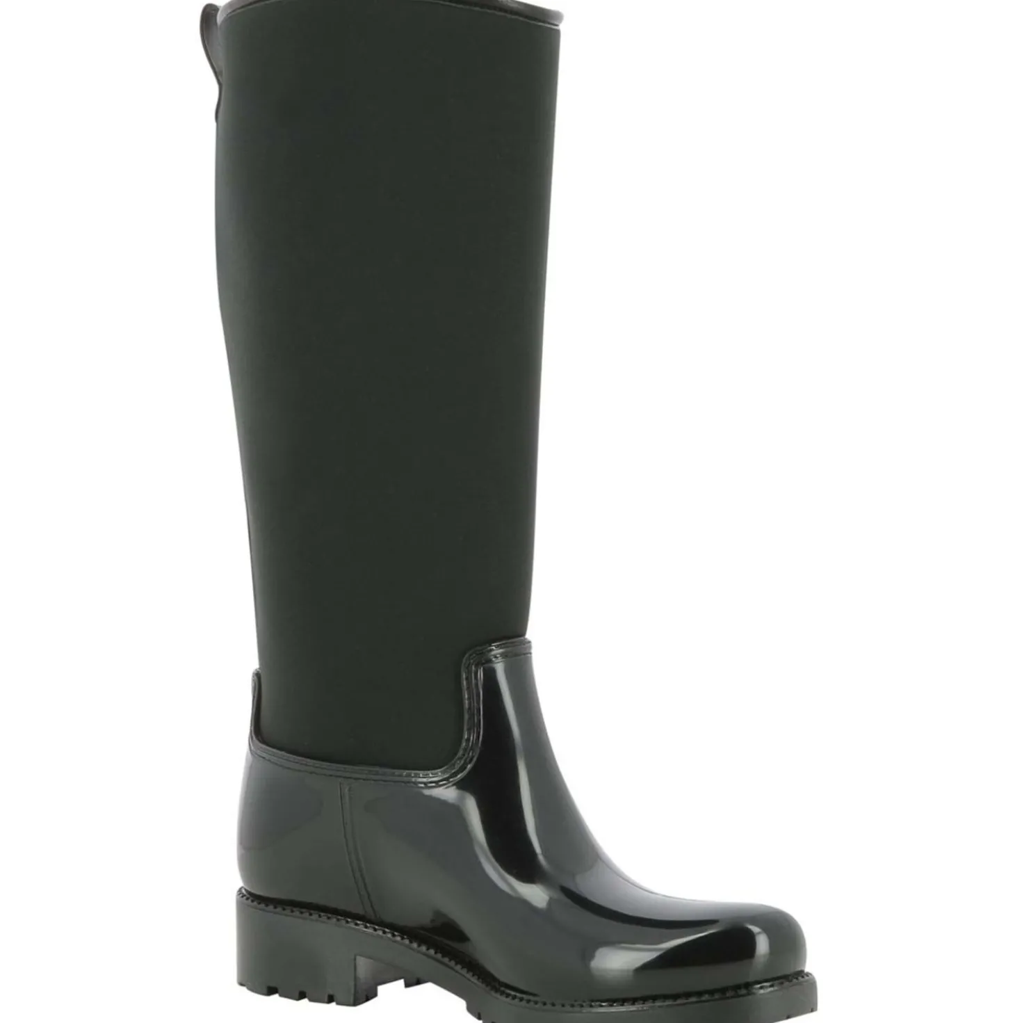 EQUITHÈME Regenlaarzen Je T Aime Transparant
