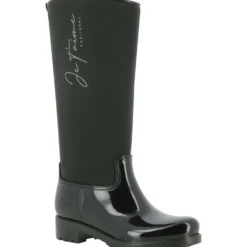 EQUITHÈME Regenlaarzen Je T Aime Transparant