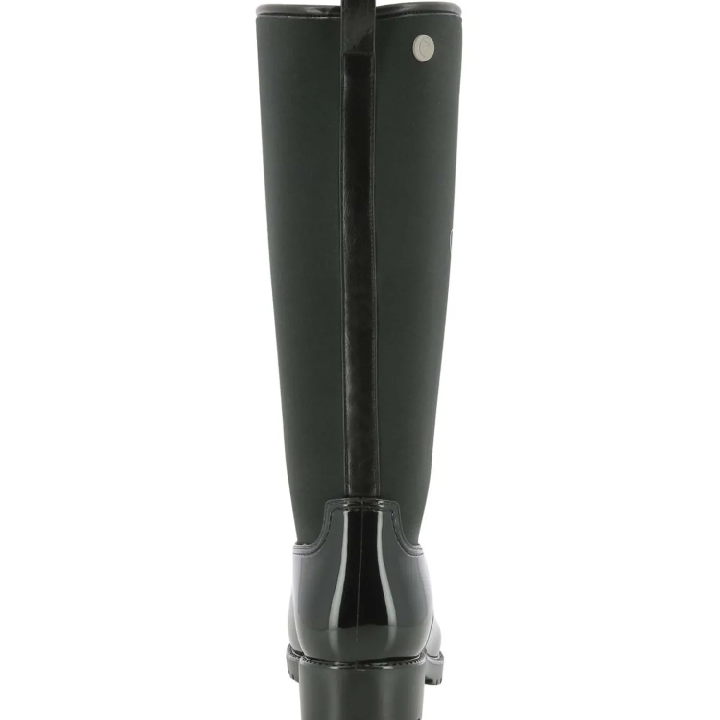 EQUITHÈME Regenlaarzen Je T Aime Transparant