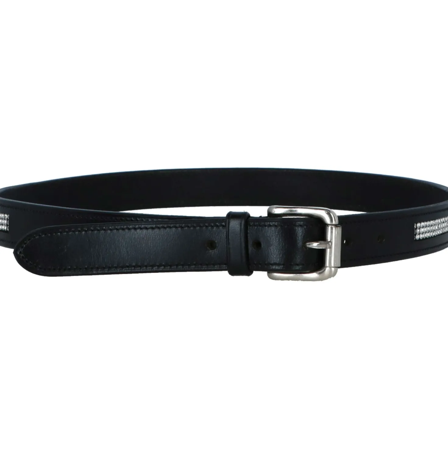 EQUITHÈME Riem Diamond Zwart