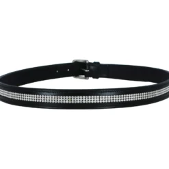 EQUITHÈME Riem Diamond Zwart