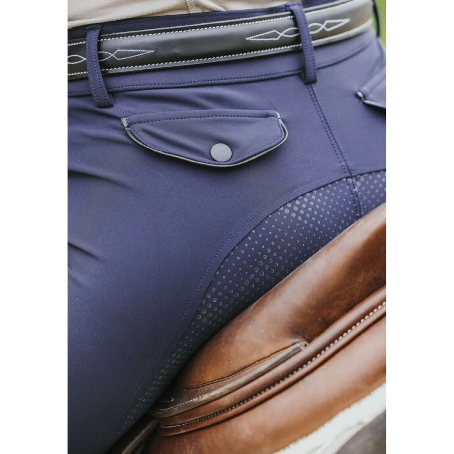 EQUITHÈME Rijbroek Beverly Navy