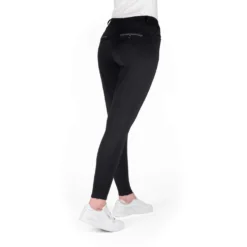 EQUITHÈME Rijbroek Capucine Knie Grip Zwart