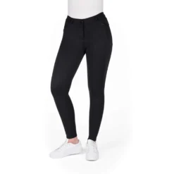 EQUITHÈME Rijbroek Capucine Knie Grip Zwart