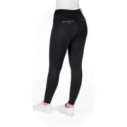 EQUITHÈME Rijbroek Capucine Knie Grip Zwart