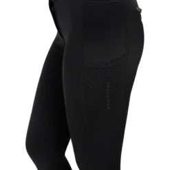 EQUITHÈME Rijbroek Capucine Knie Grip Zwart