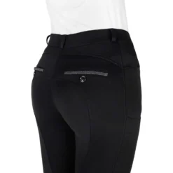 EQUITHÈME Rijbroek Capucine Knie Grip Zwart