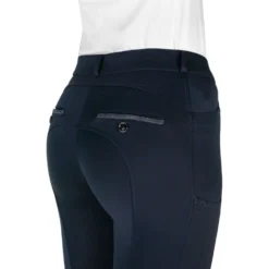 EQUITHÈME Rijbroek Capucine Knie Grip Navy