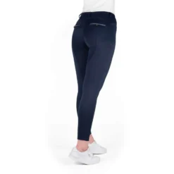EQUITHÈME Rijbroek Capucine Knie Grip Navy