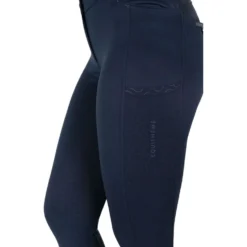 EQUITHÈME Rijbroek Capucine Knie Grip Navy