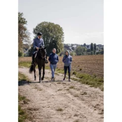 EQUITHÈME Rijbroek Capucine Knie Grip Navy