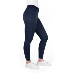 EQUITHÈME Rijbroek Capucine Knie Grip Navy