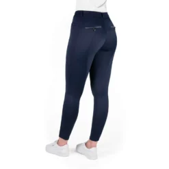 EQUITHÈME Rijbroek Capucine Knie Grip Navy