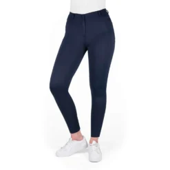 EQUITHÈME Rijbroek Capucine Knie Grip Navy