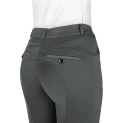 EQUITHÈME Rijbroek Capucine Knie Grip Grijs