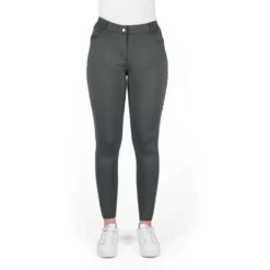 EQUITHÈME Rijbroek Capucine Knie Grip Grijs