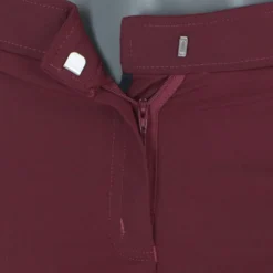 EQUITHÈME Rijbroek Kenya Siliconen Kniestukken Plum