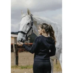 EQUITHÈME Rijlegging Acacia Zwart