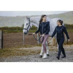 EQUITHÈME Rijlegging Acacia Zwart