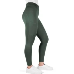 EQUITHÈME Rijlegging Birdy Full Grip Khaki
