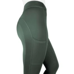 EQUITHÈME Rijlegging Birdy Full Grip Khaki