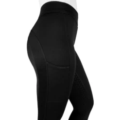EQUITHÈME Rijlegging Birdy Full Grip Zwart